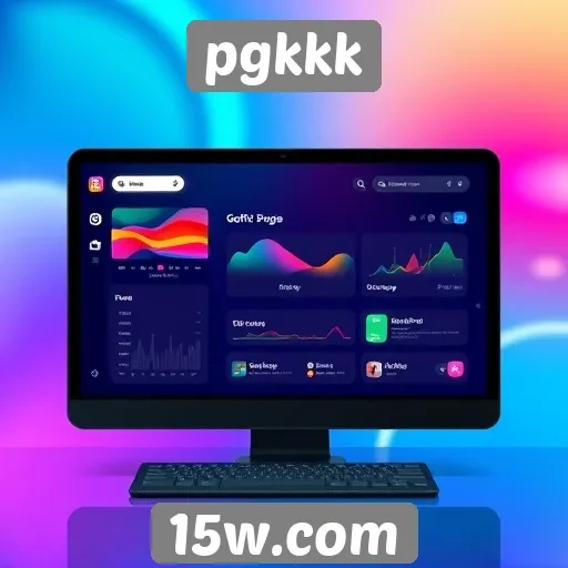 Evolução do design e interface do pgkkk