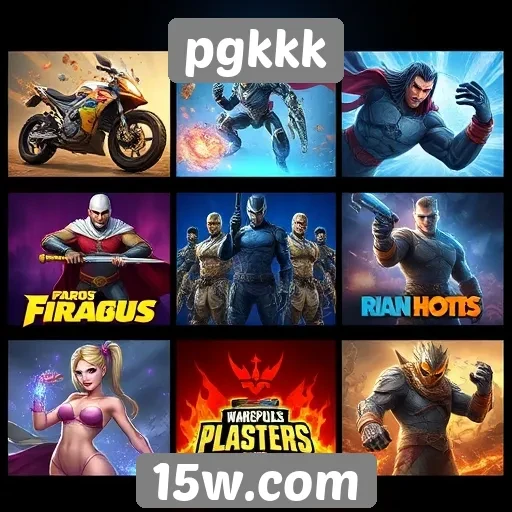 Destaques dos jogos mais populares no pgkkk