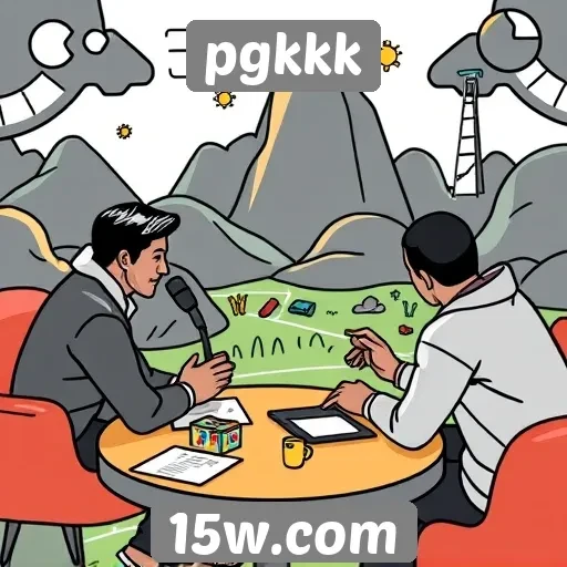 Entrevista com desenvolvedores do pgkkk