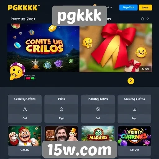 Comparação entre pgkkk e outros sites de jogos