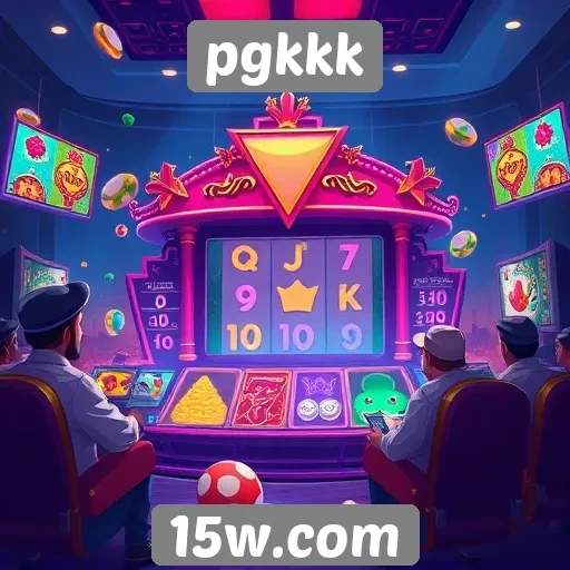 pgkkk oferece vasta seleção de jogos para diversos públicos