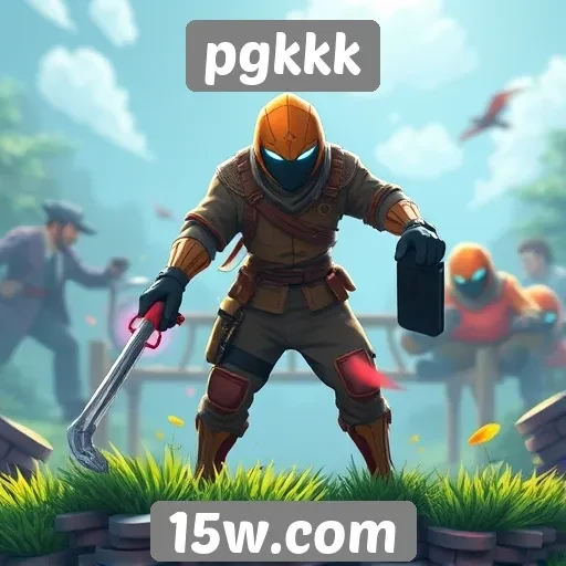 Comparativo entre jogos populares no pgkkk