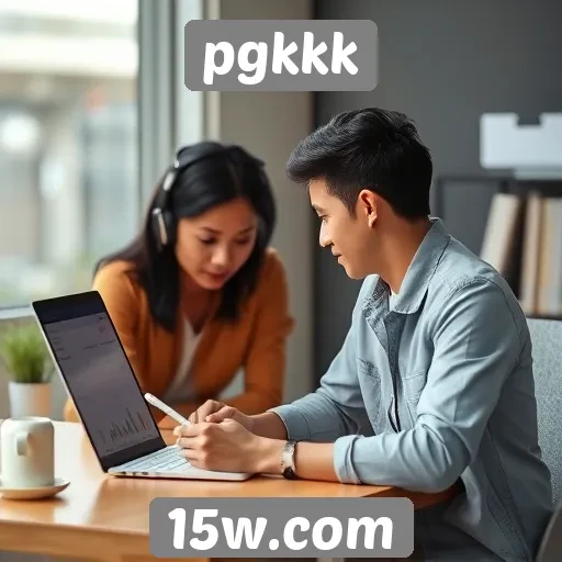 Avaliação da experiência do usuário no site pgkkk